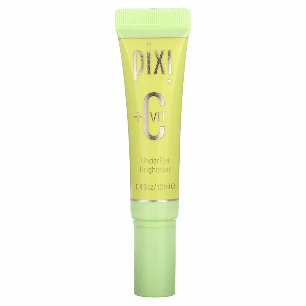 Pixi Beauty, осветляющее средство для кожи вокруг глаз, с витамином С, персиковый вкус, 12 мл (0,4 жидк. унции)