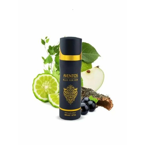 Парфюмированный дезодорант мужской INTENSE MAN от Fragrance World