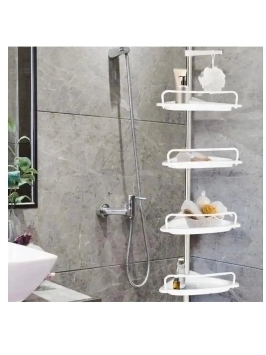 Телескопическая полка для ванной