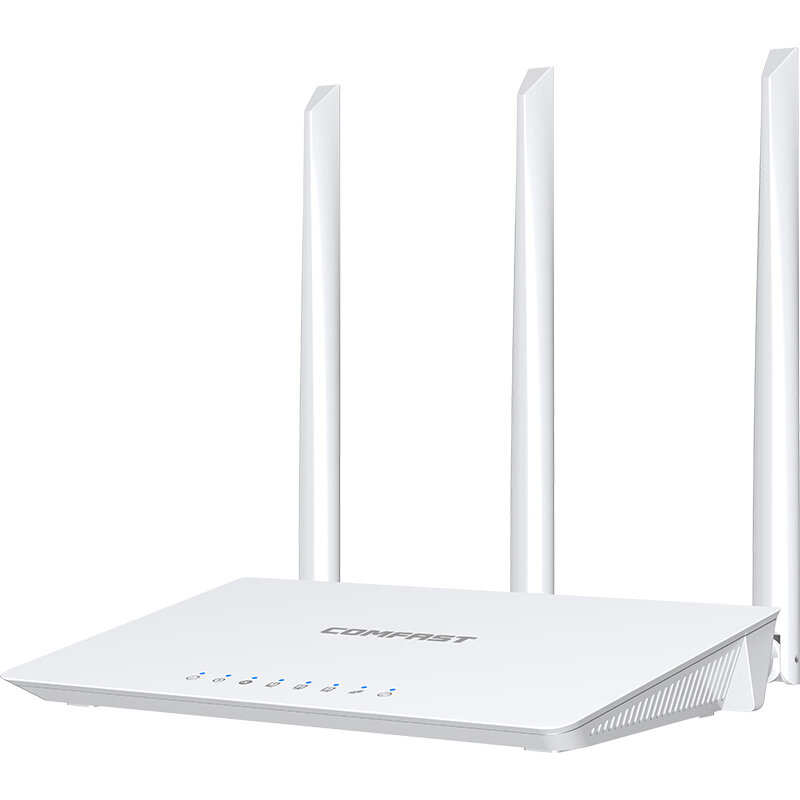 Домашний Роутер WiFi, 2.4 ГГц, 300 Мбит, CF-WR613N V1, COMFAST — фото 1