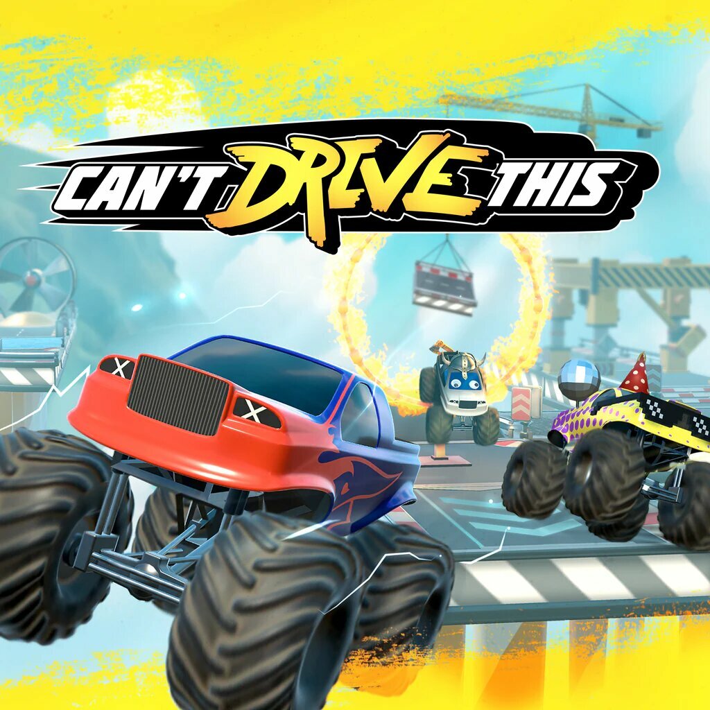 Игра Can't Drive This, цифровое издание PlayStation 4, регион Турция / код пополнения баланса