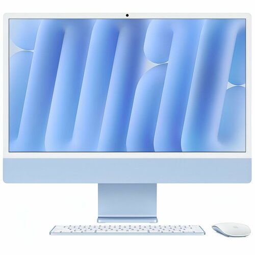 Моноблок Apple iMac 24 M4 88 16256 Blue MWUF3 174480₽