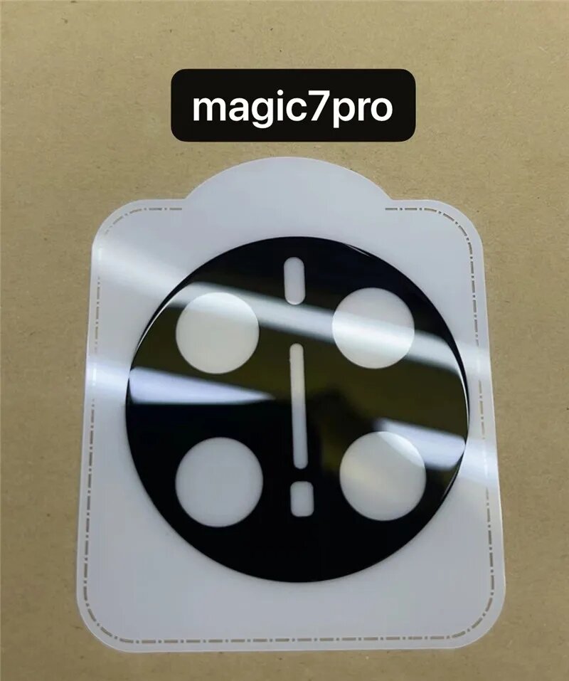 Для Honor Magic 7 Pro, покрытие для камеры, шелковый объектив с принтом, защитная пленка из закаленного стекла 9H, for Magic 7 Pro