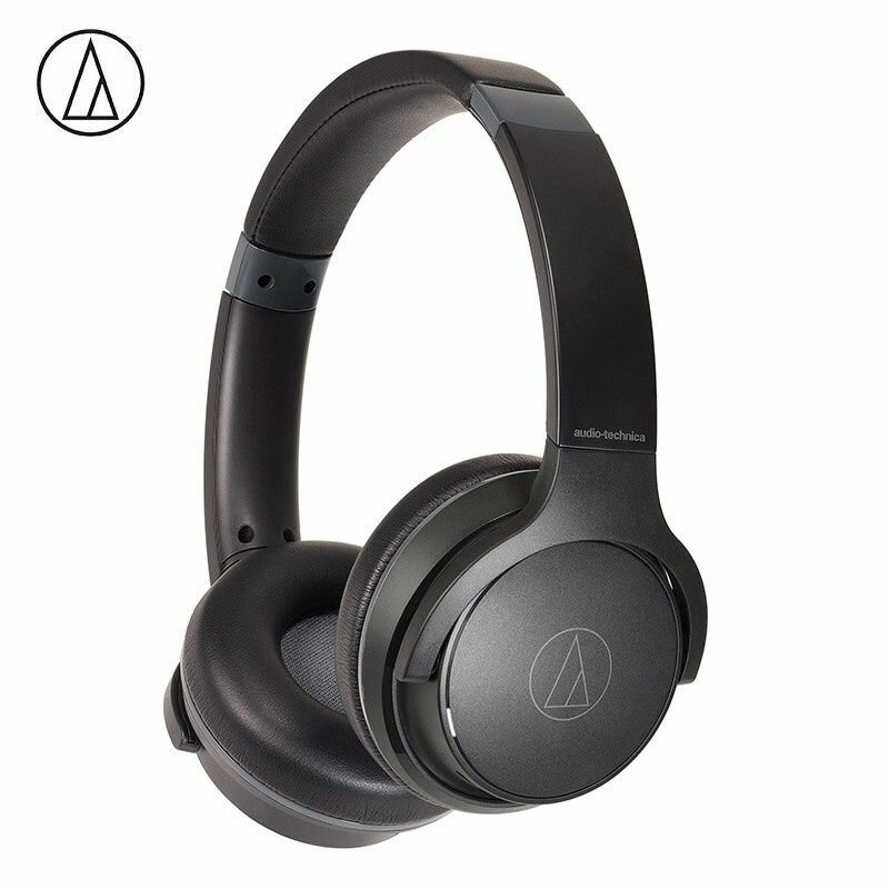 Игровые наушники, Audio-Technica ATH-S220BT беспроводной, черный
