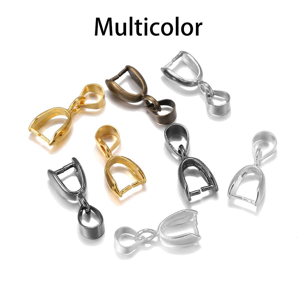 Медные зажимы для украшений YouYoungDifferent 20 шт 6 цветов Multicolor 7 x 20mm x 20pcs