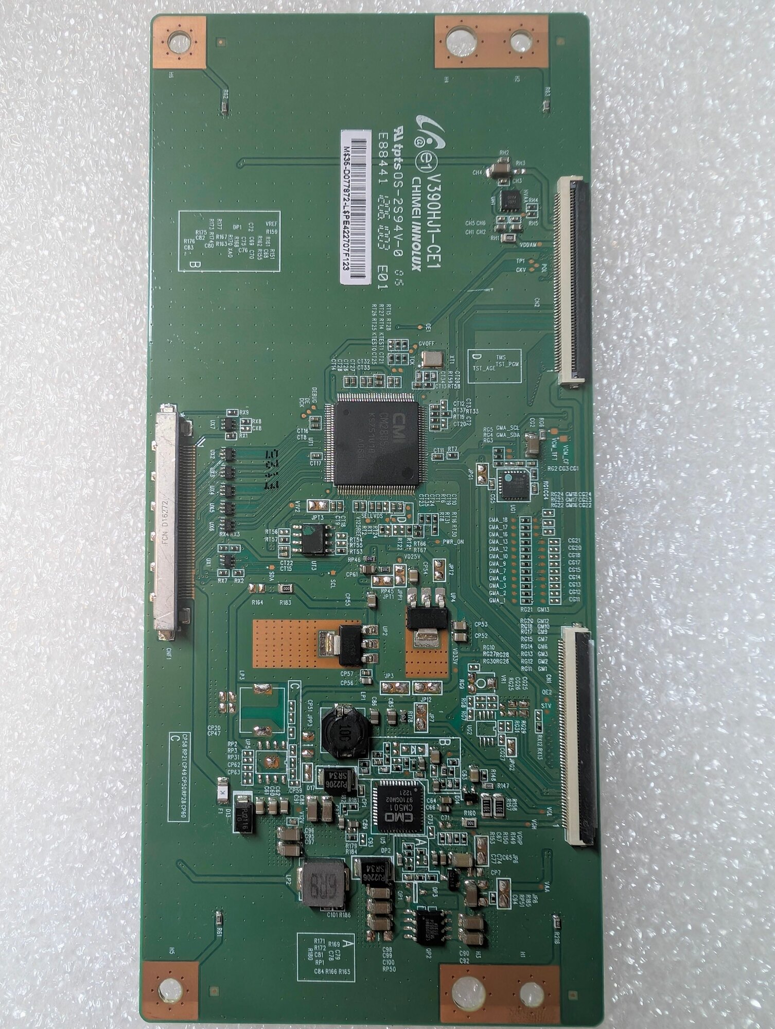 Запчасть для телевизора V390HJ1-CE1