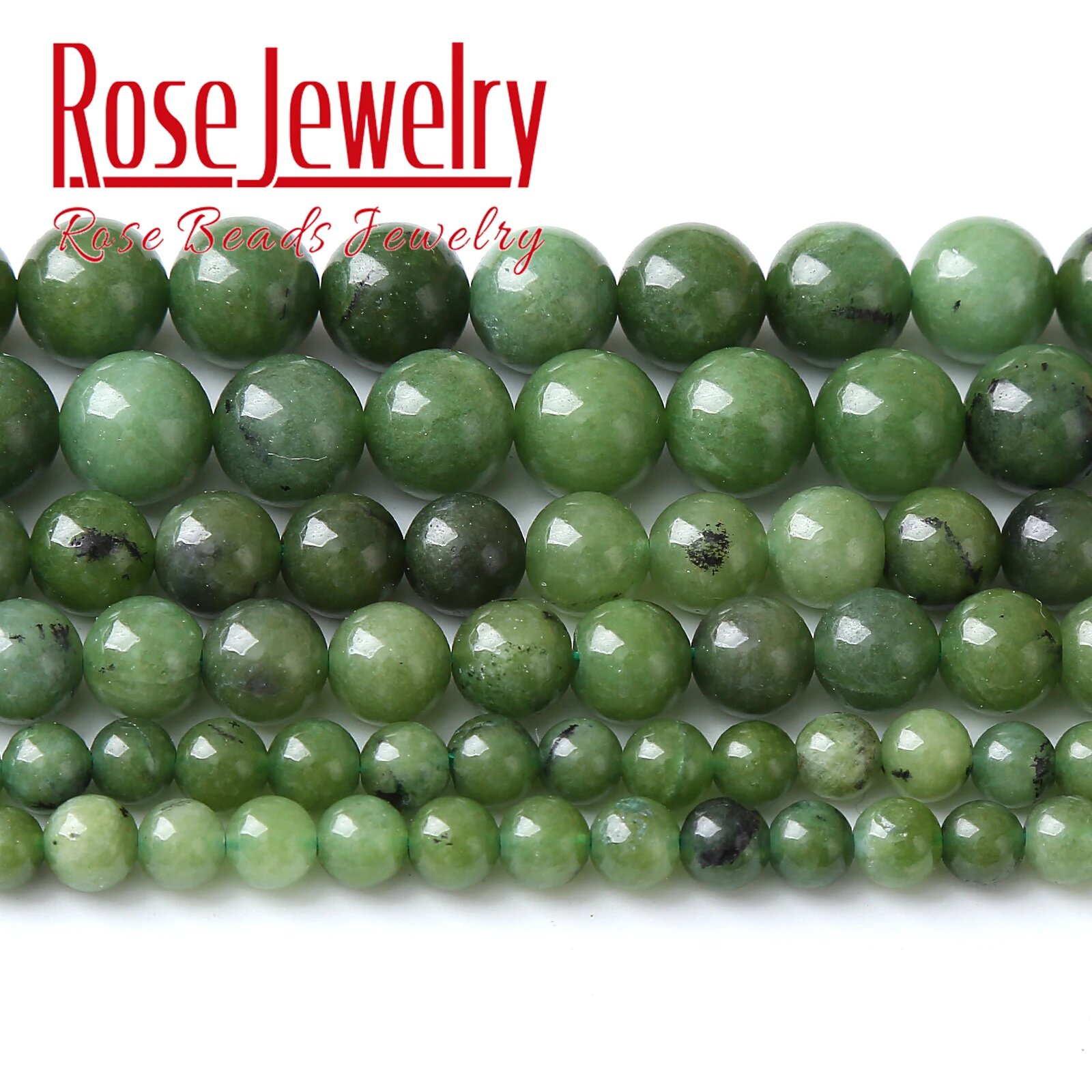 Каменные бусины Rose and Beads Тигровый глаз 6-10 мм 10mm 38pcs beads