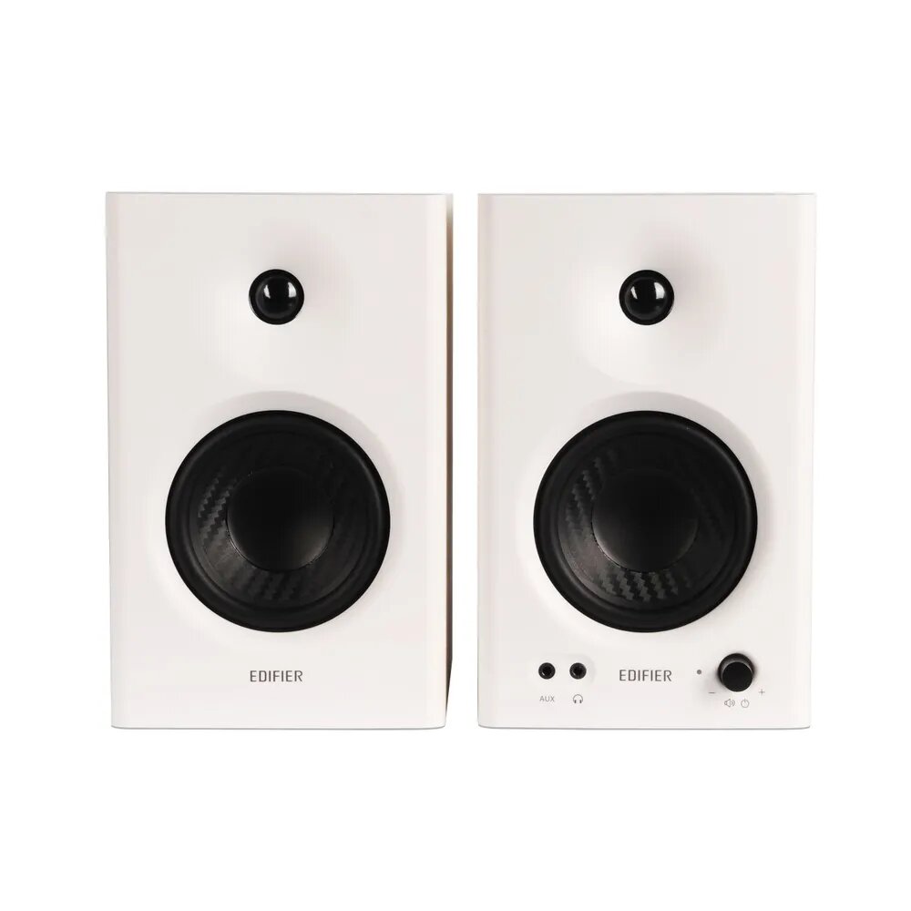 Студийные колонки EDIFIER MR4 white, с высоким качеством передачи звука