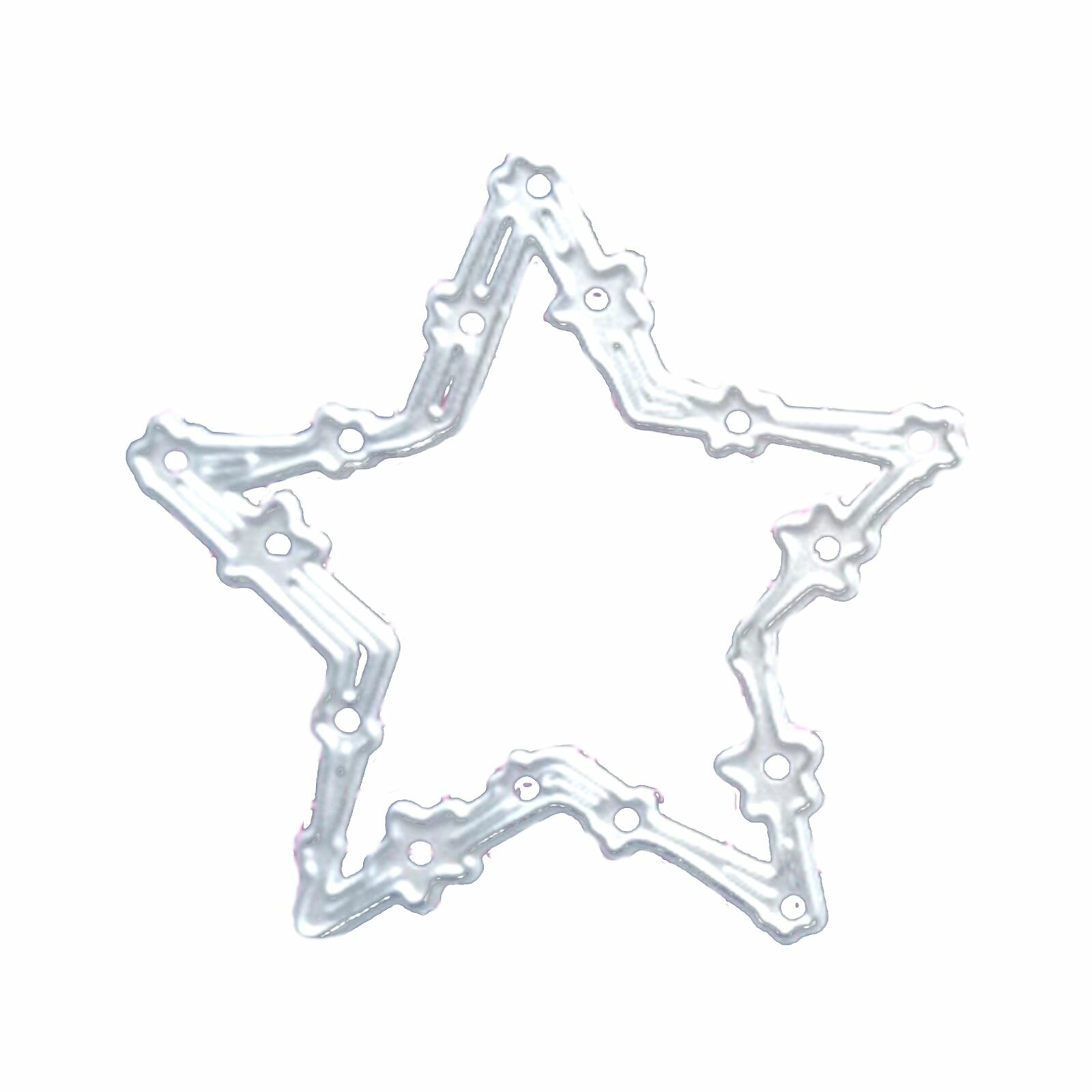 Штамп для вырубки звезды