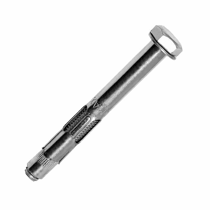 Анкер Praktische Tools, с шестигранной головкой, влагоустойчивый, металл