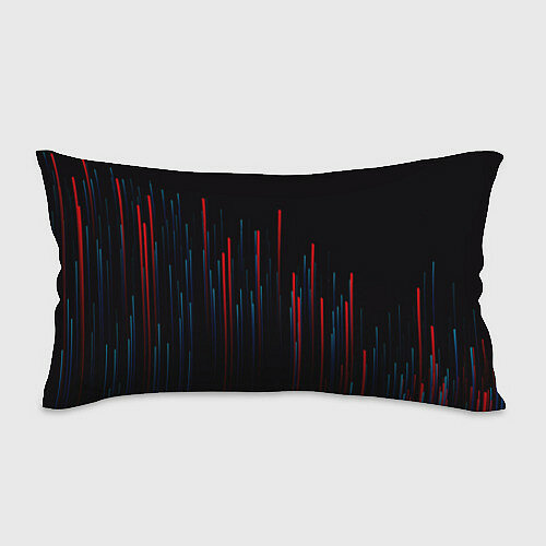 Red & Black Прямоугольная подушка