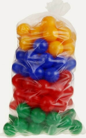 Изображение товара Шарики для сухого басейна, 100 шт. 2014