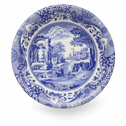 Салатник Spode Голубая Италия 20 см фаянс 4600₽