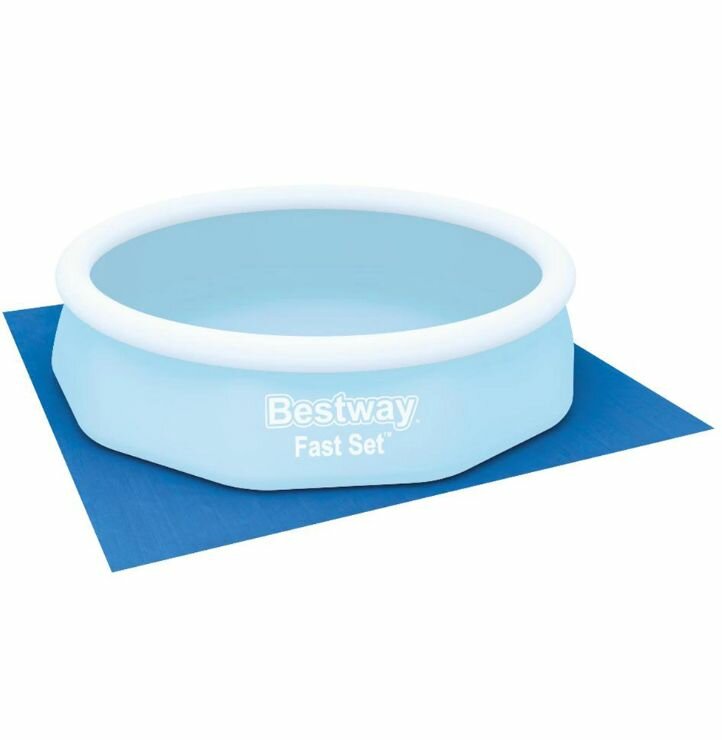 Настил для бассейна Bestway 335х335 см, для бассейнов от 244 см до 305 см