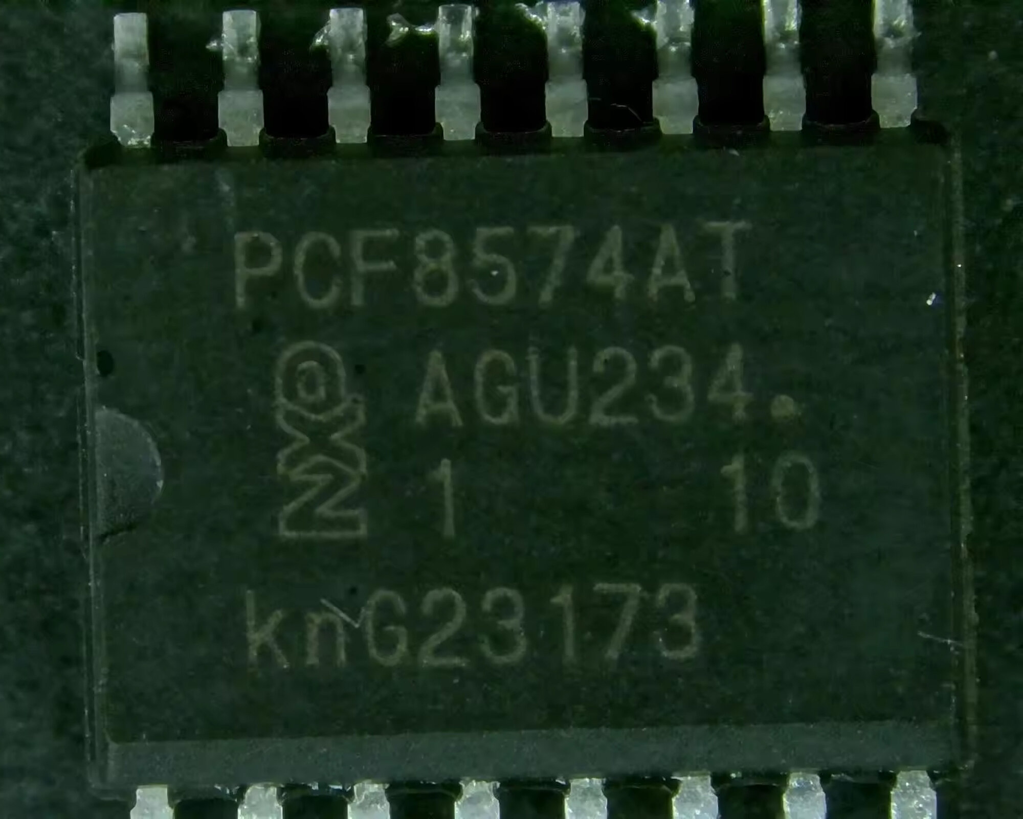 Микросхема PCF8574T/3,518