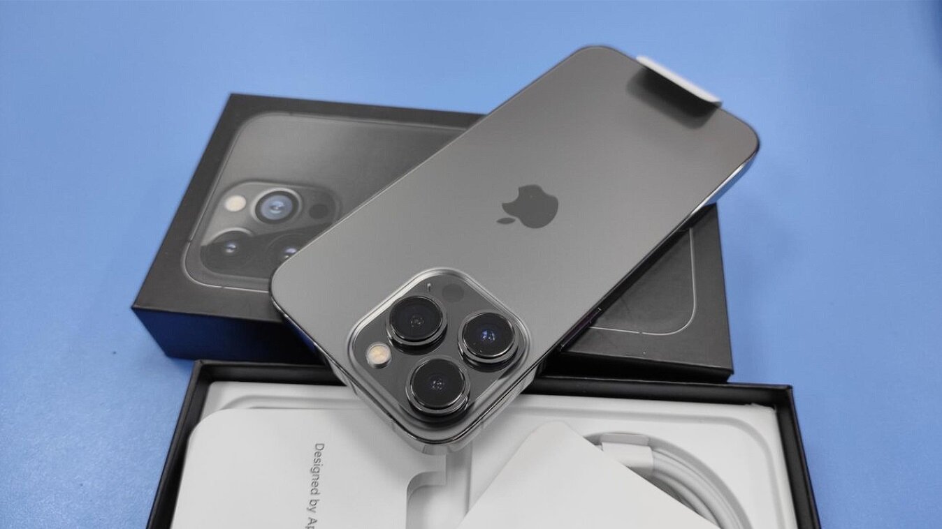 Apple iPhone 13 Pro 128gb - Графитовый