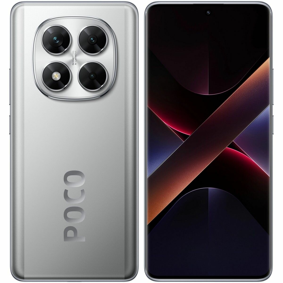 Смартфон POCO X7 5G 8/256Gb серый