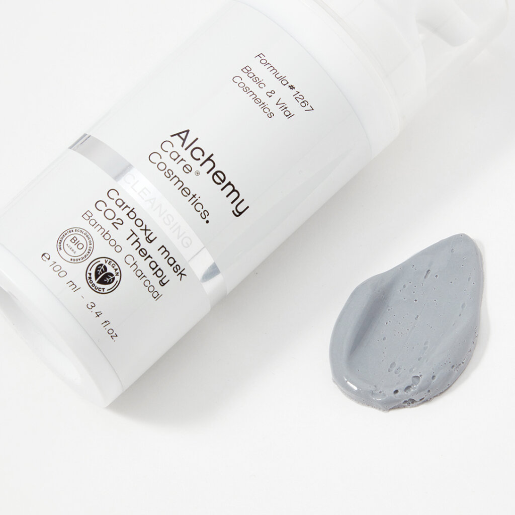Маска для лица ALCHEMY CARE Carboxy mask co2 therapy, 100 мл. — фото 1