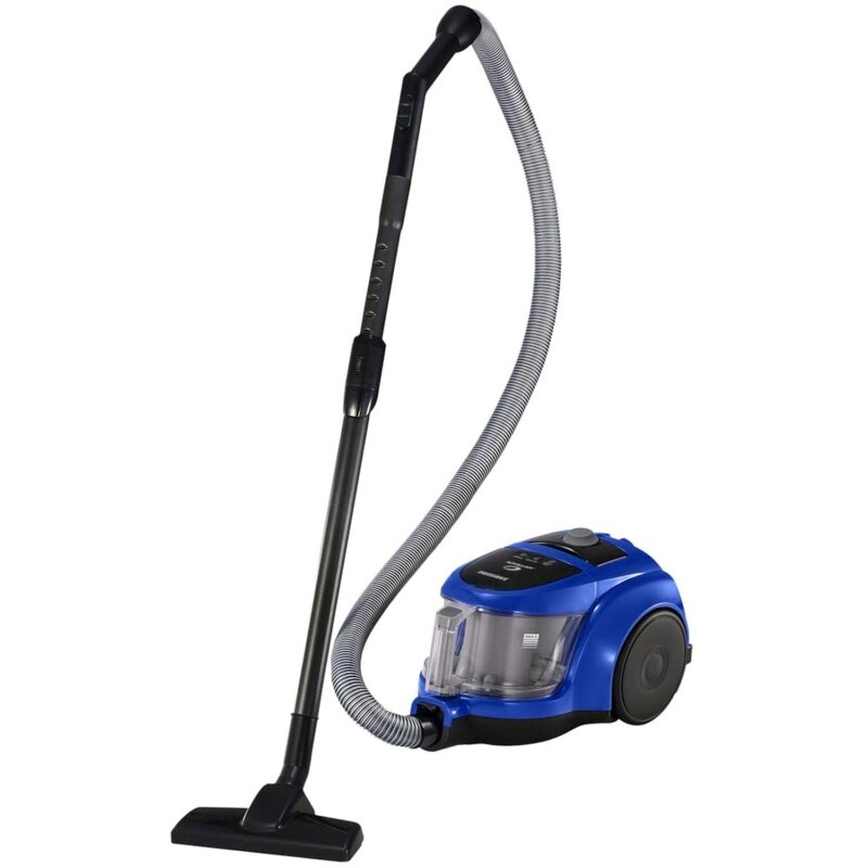 Пылесос Samsung черно-синий, 1600 Вт, без мешка (VCC4520S36/XEV) — фото 1