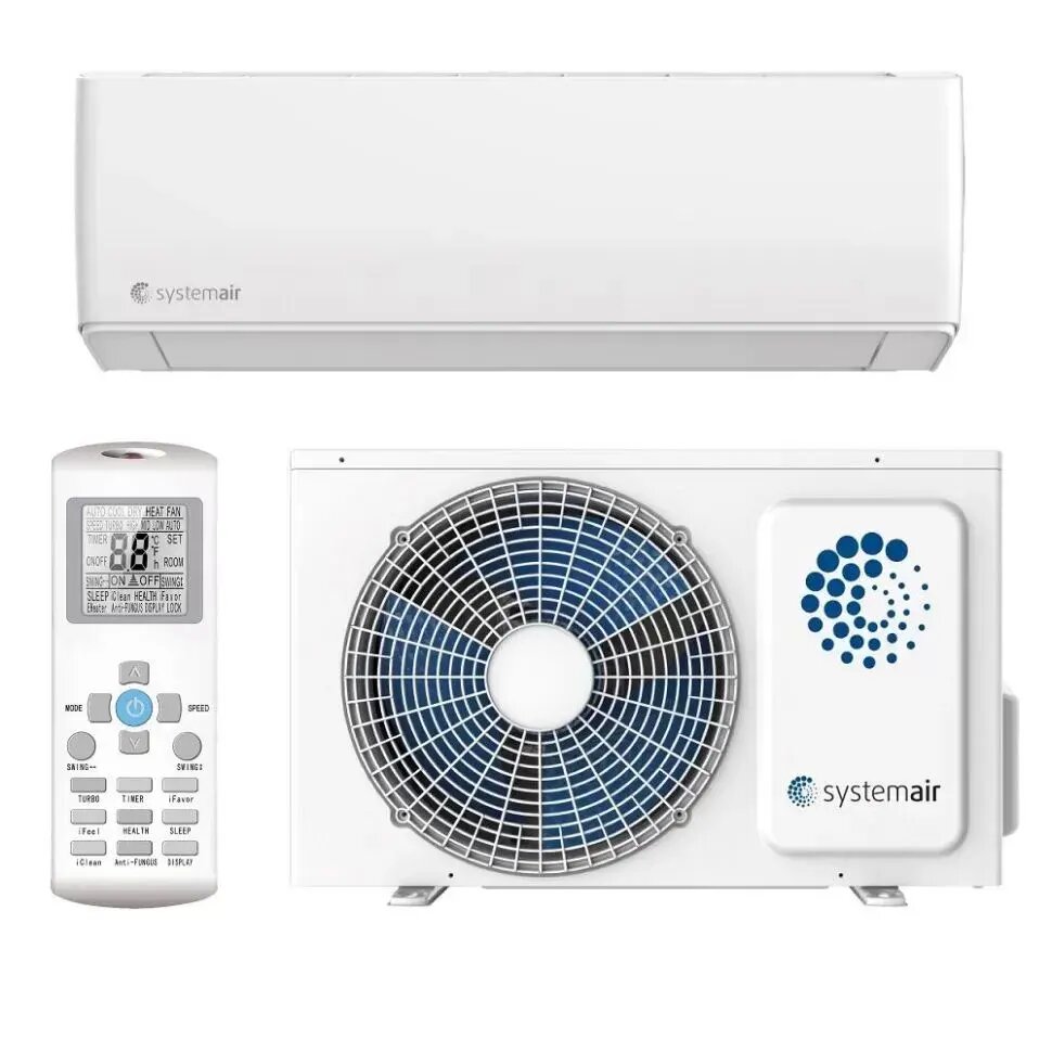 Сплит-система кондиционер Systemair Sysplit Wall Simple 18 HP Q
