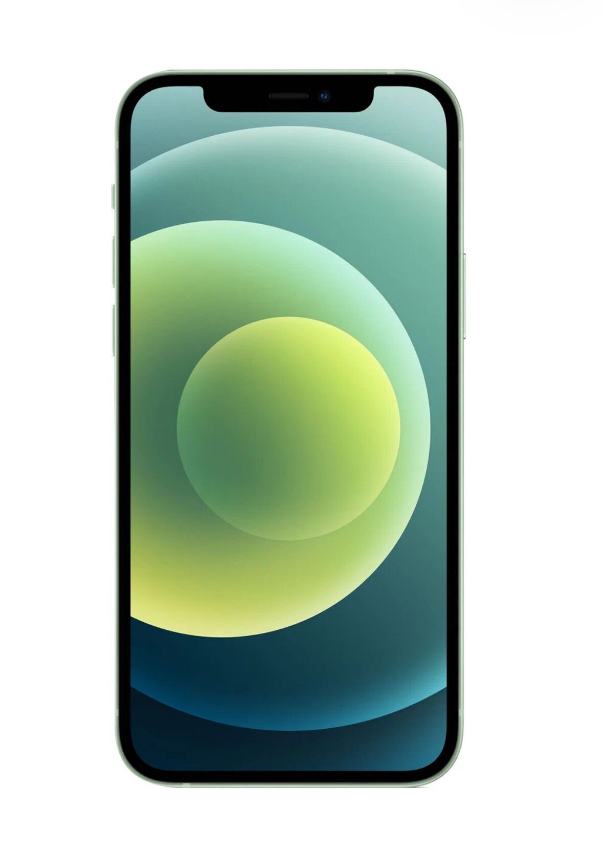 Смартфон Apple iPhone 12, 4/128 GB, nano SIM , Green, зеленый — фото 1