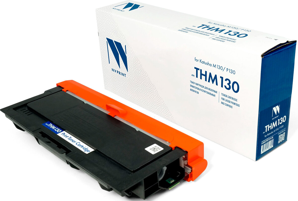 Картридж NV Print THM130 черный для принтера Катюша (Katusha) Р130/М130 (3K)