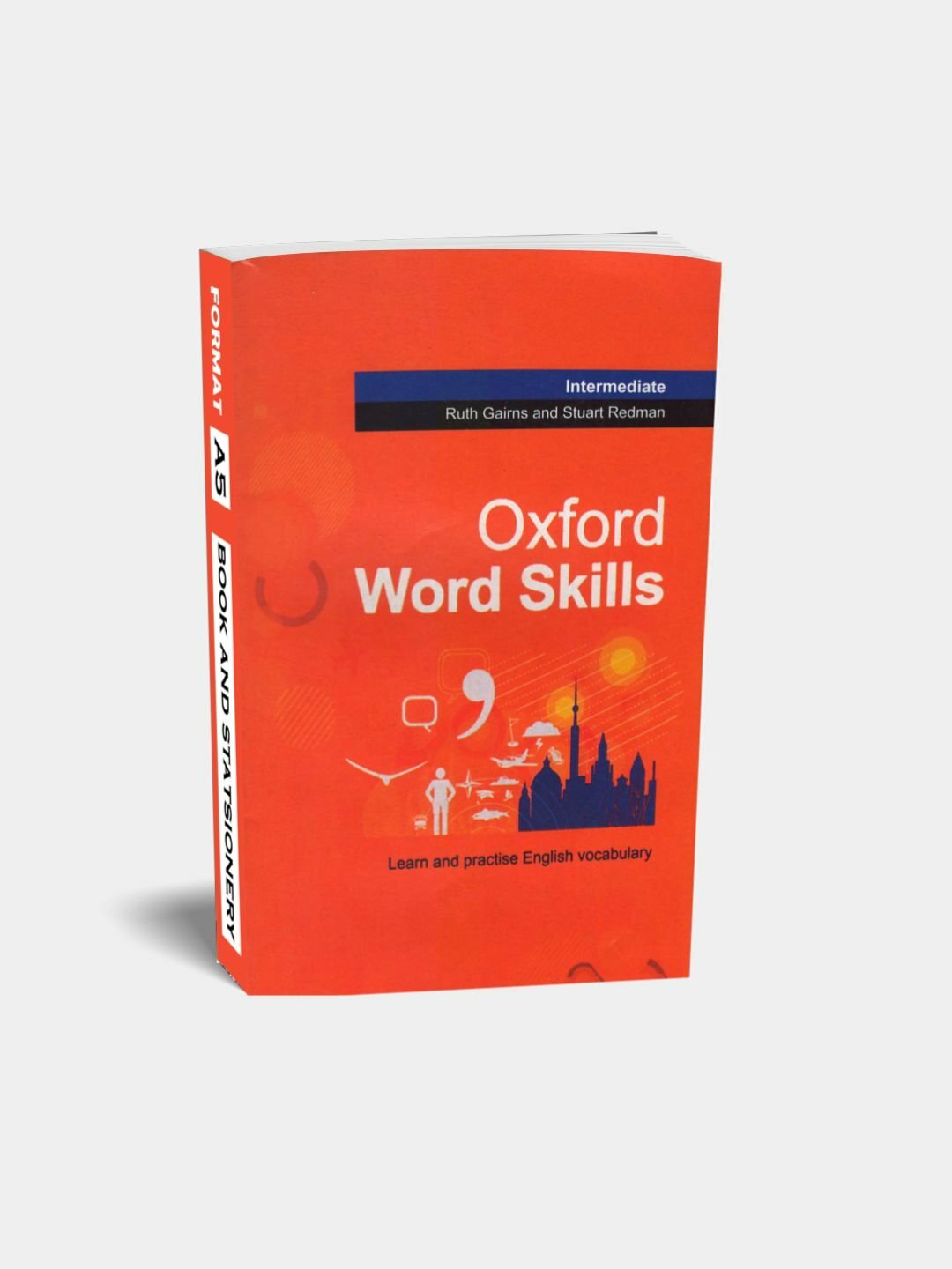 Oxford Word Skills Advanced Intermediate | Ruth Gairns, Stuart Redman. А5 формат — фото 1
