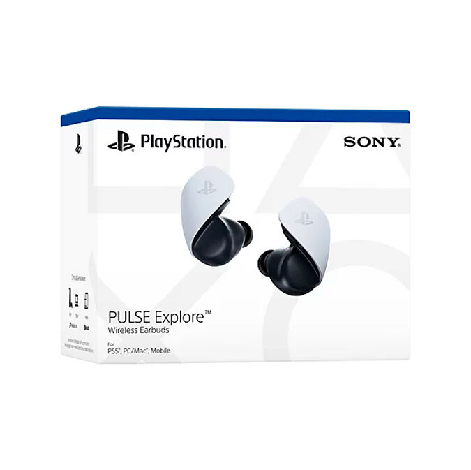 Беспроводная гарнитура PULSE Explore Wireless Earbuds White (Белый) для Playstation 5