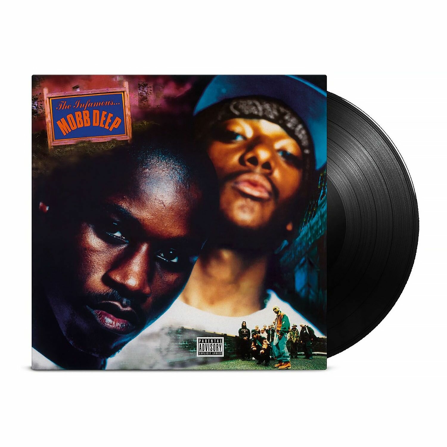 Виниловая пластинка Mobb Deep - The Infamous 2 x Пластинки, LP, Album, 180 Gram