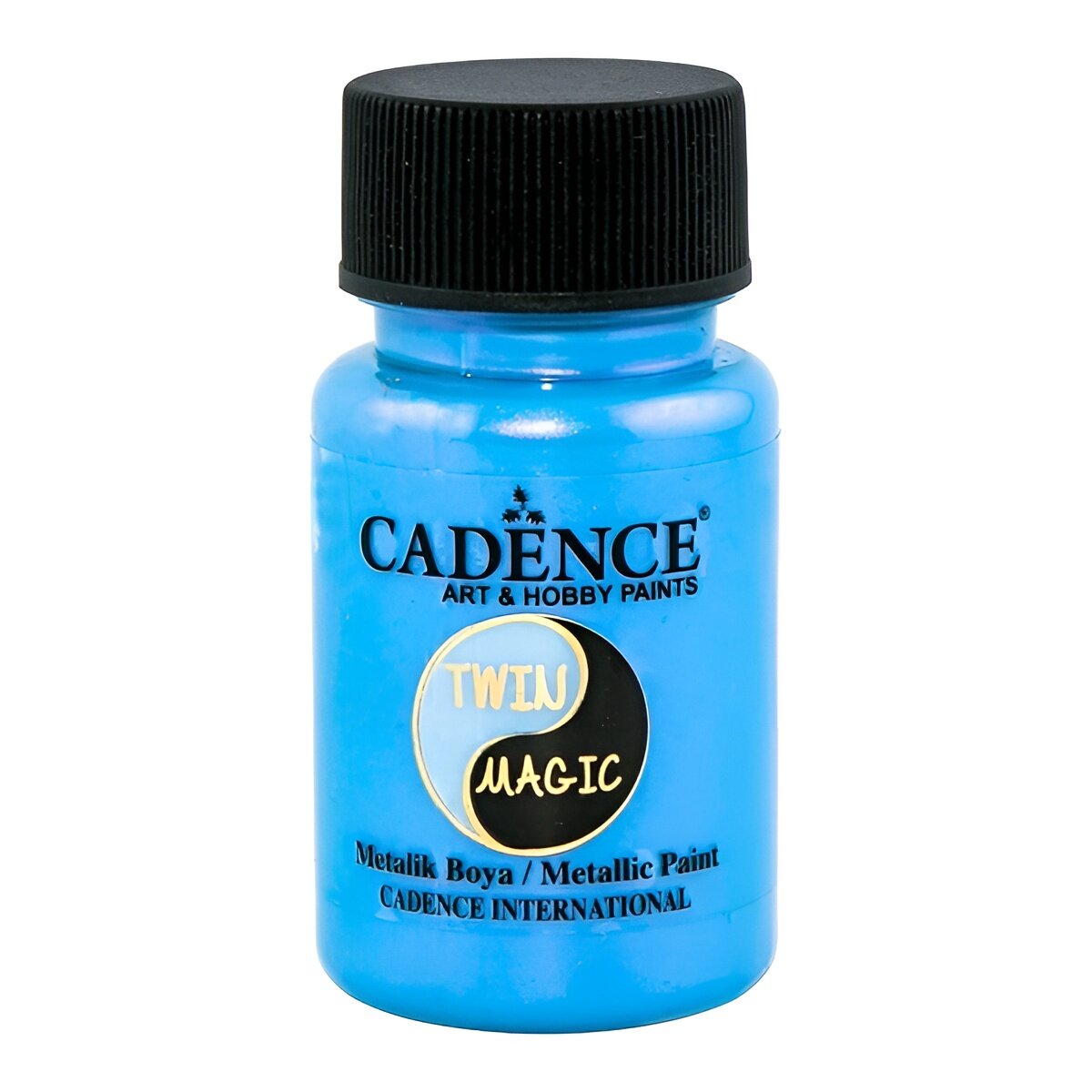 Двухцветная краска Cadence Twin Magic Metallic Paint, 50 ml. Purple Blue TM-13