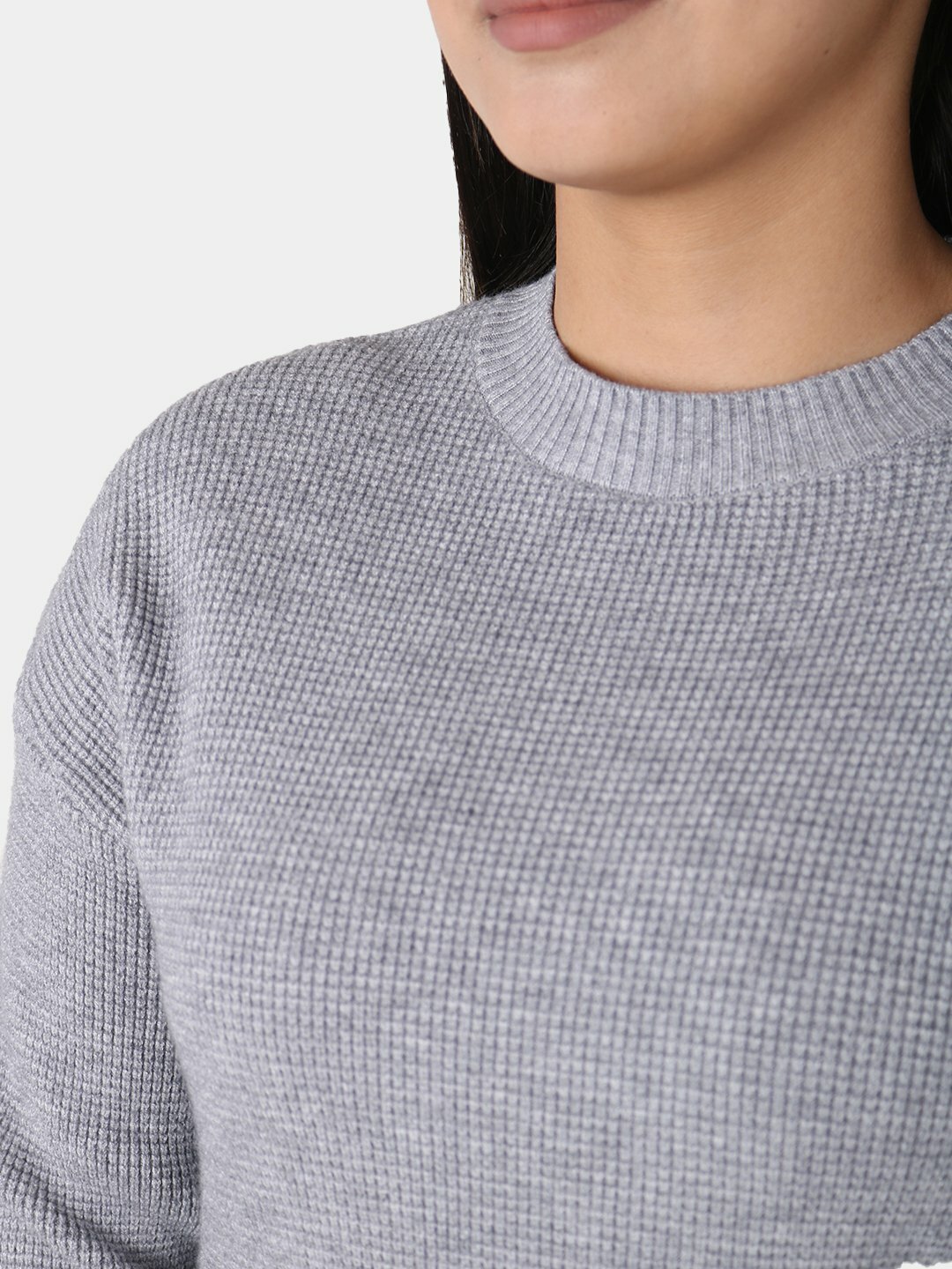 Свитер размер One Size, , серый — фото 1