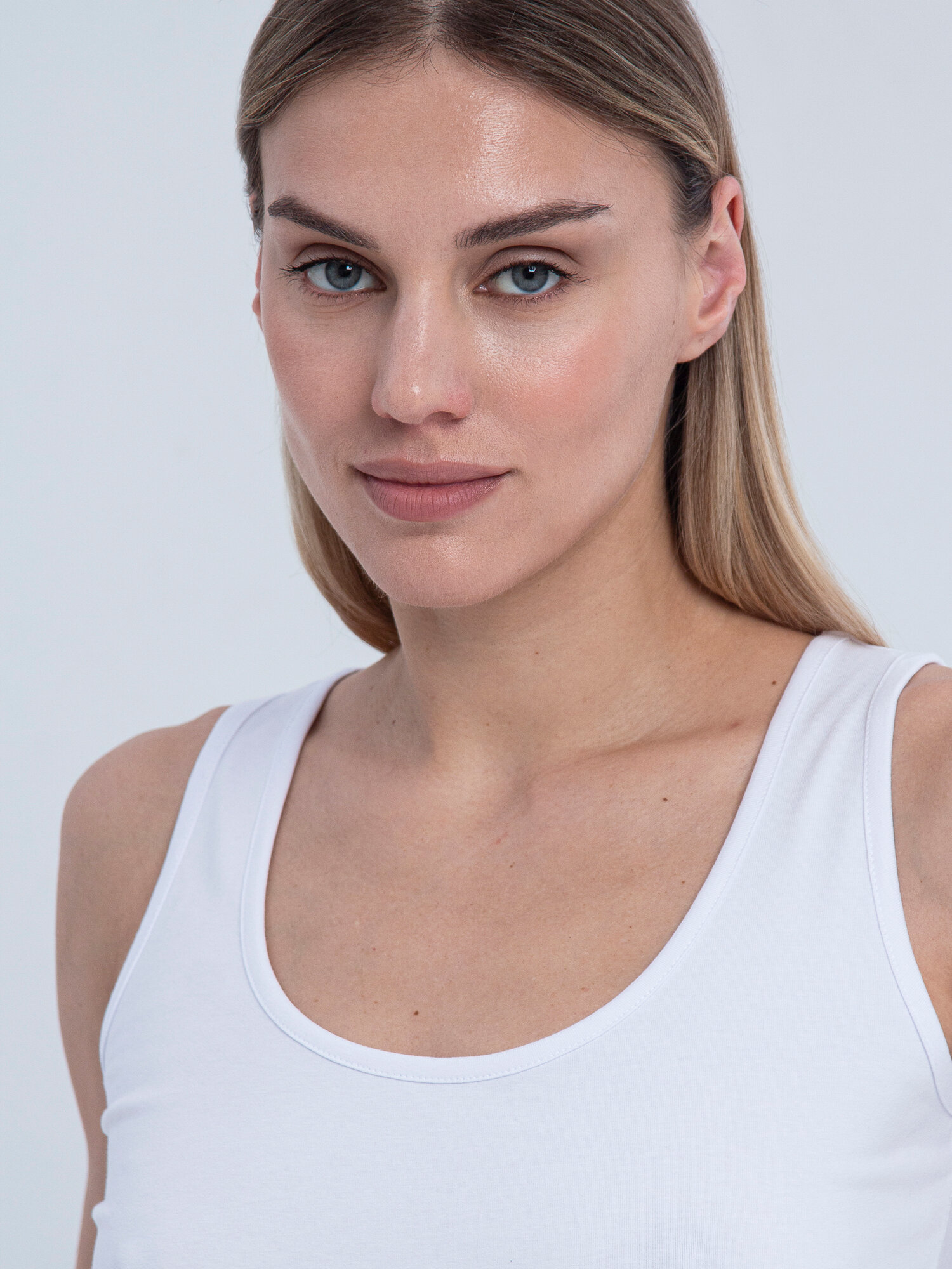 Майка спортивная Frutto Rosso, размер M, белый — фото 1