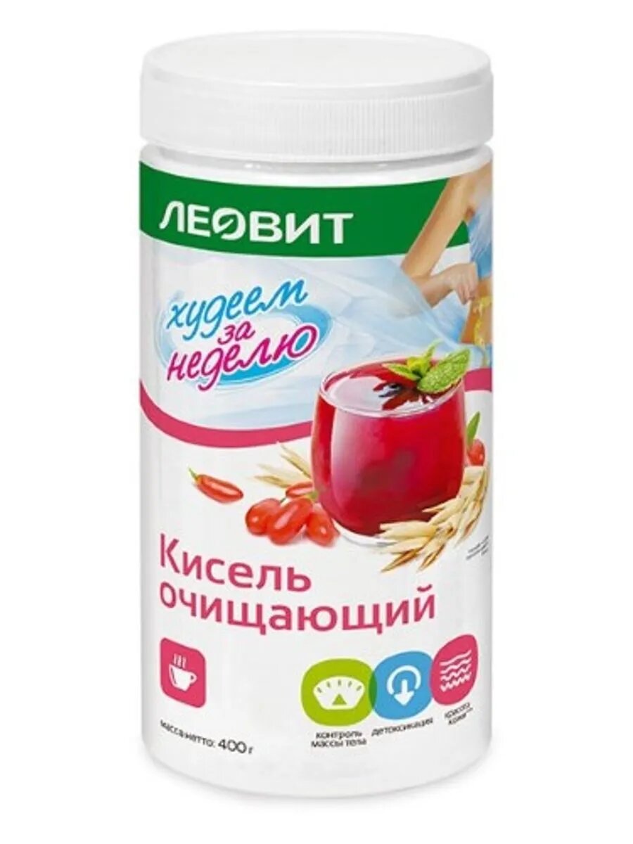 Леовит кисель диетич очищающий 4000 банка