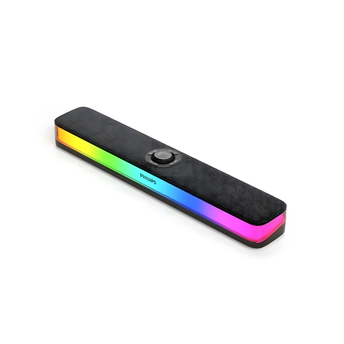 Беспроводной саундбар Рhiliрs SPA6109 с RGB подсветкой и микрофоном Черная 499900₽