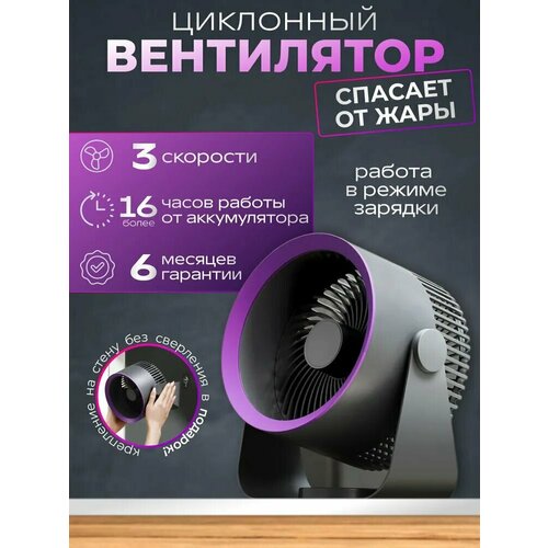 Вентилятор напольный с пультом управления ДУ настольный бесшумный белый регулируемый 2220₽