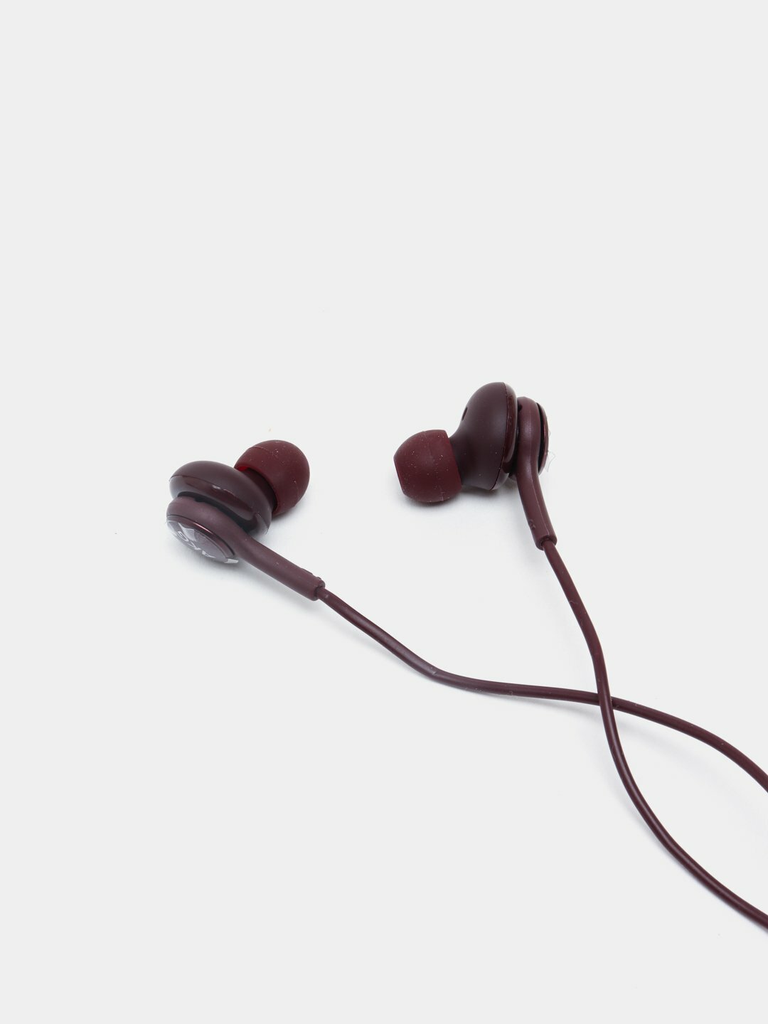 Проводные наушники RED для MI и Samsung, AKG EO-IC100BBEGRU Type-C white, Багровый — фото 1