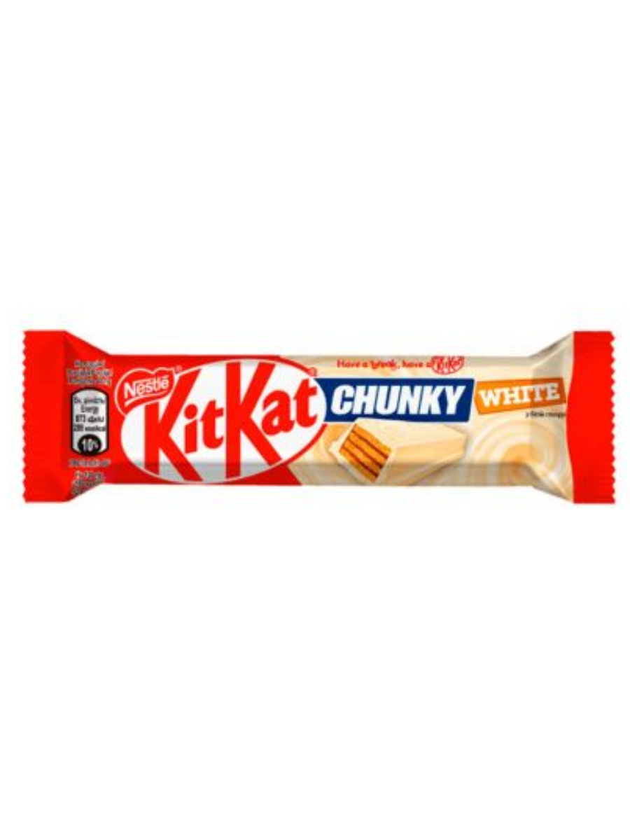 Шоколадный батончик KitKat Chunky White 40гр, 3 штуки