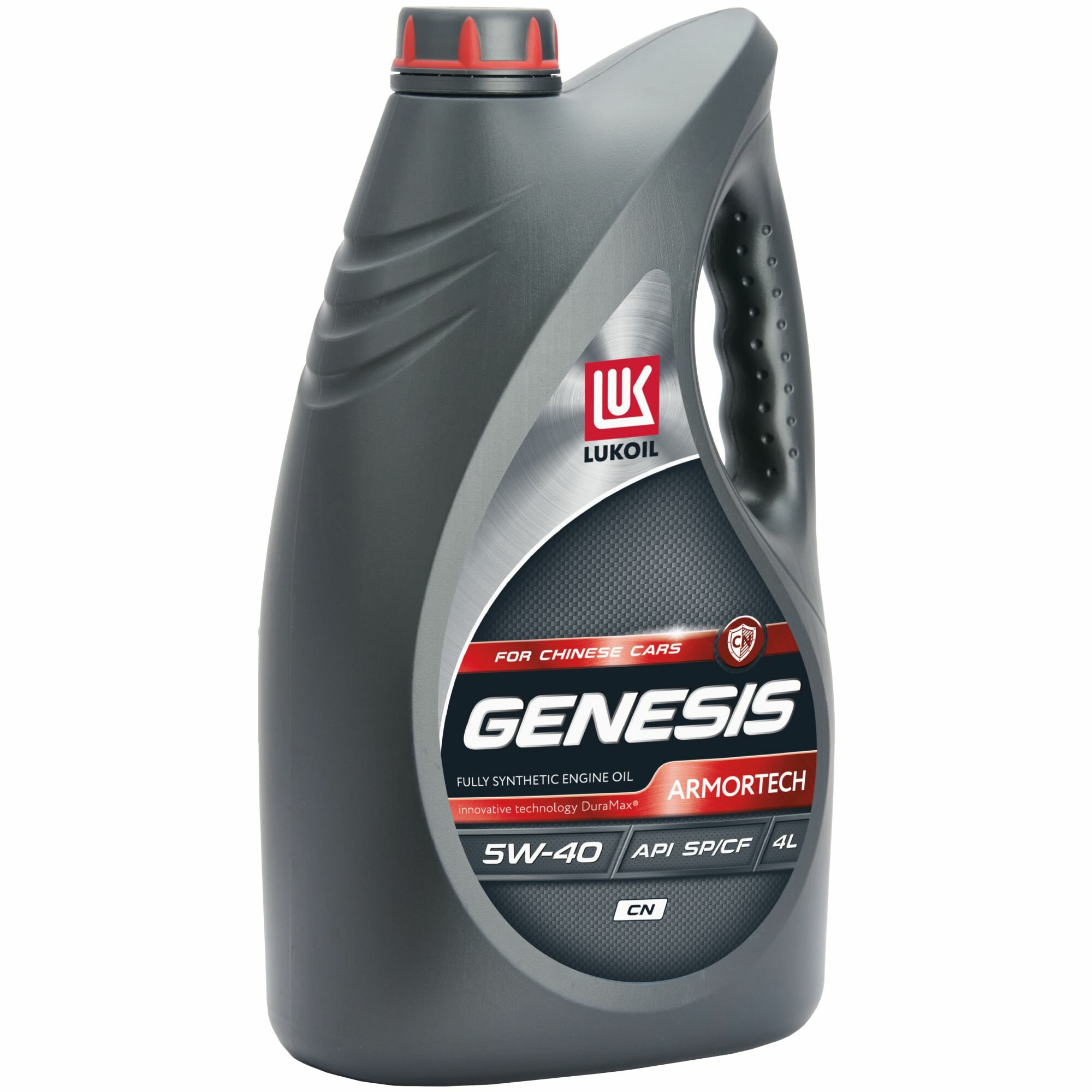 Масло моторное LUKOIL GENESIS ARMORTECH CN, синтетическое, 5W-40 4 л — фото 1