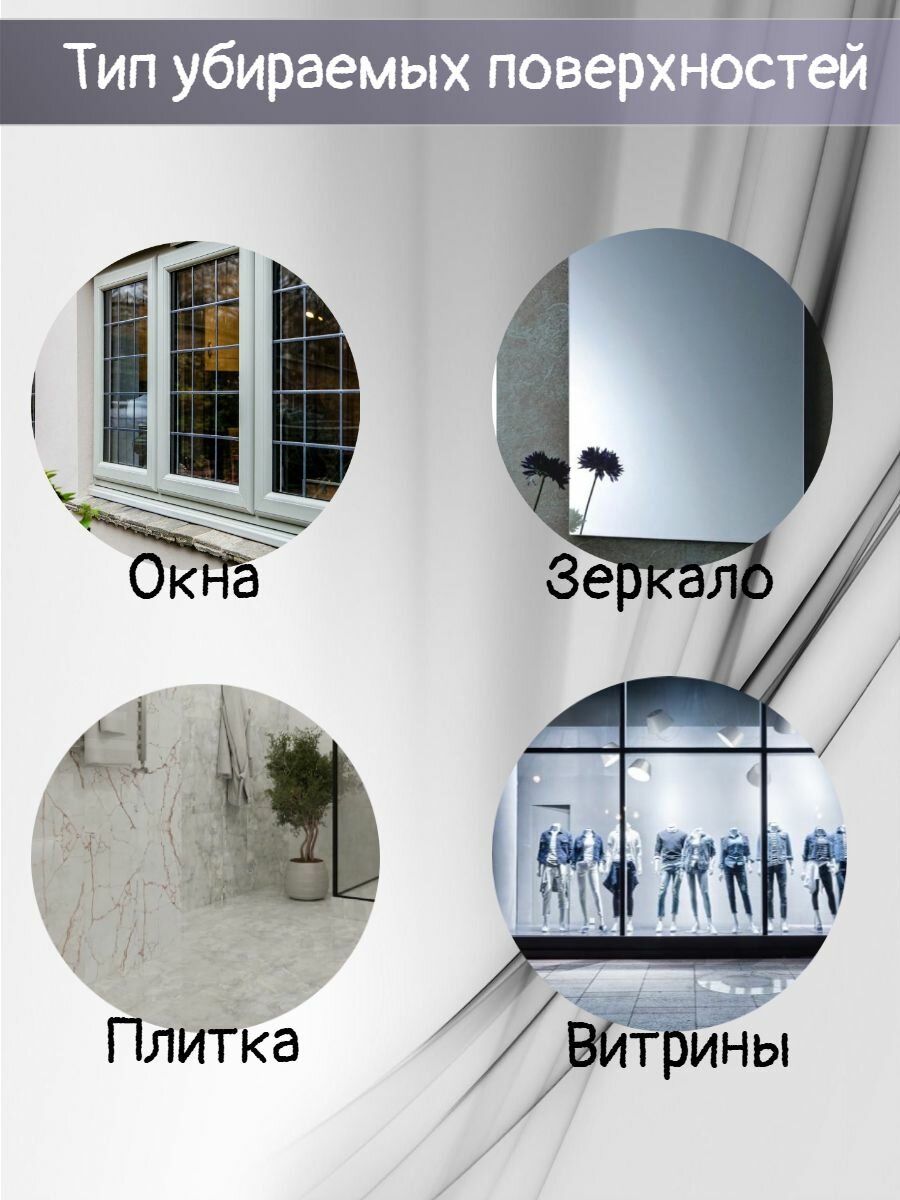 Скребок TTS "Best", для разных поверхностей, металл, серый, 25см — фото 1