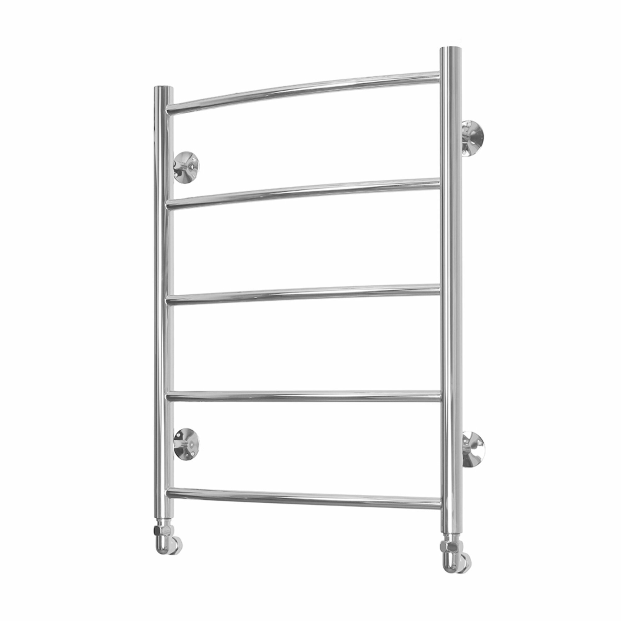 Полотенцесушитель водяной из нержавеющей стали Domoterm Калипсо П5 500х700 хром