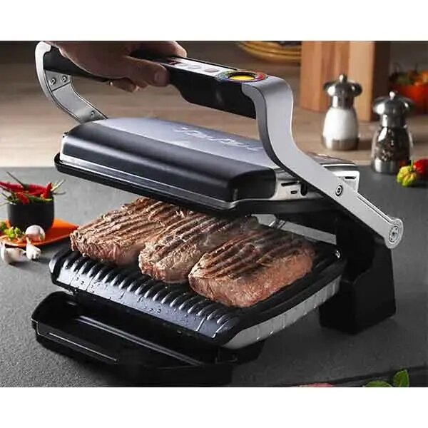 Электрический мультигриль Tefal Optigrill+ GC712D34 — фото 1
