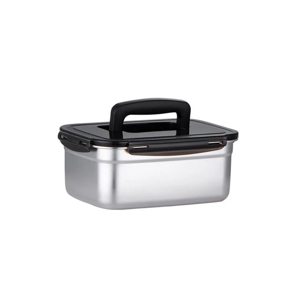 Стальной контейнер для хранения, 550ml-no handle