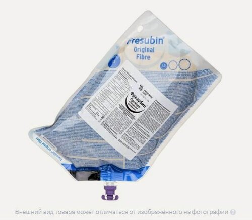 Изображение товара Фрезубин оригинал с пищевыми волокнами смесь для энтерального питания 1 л
