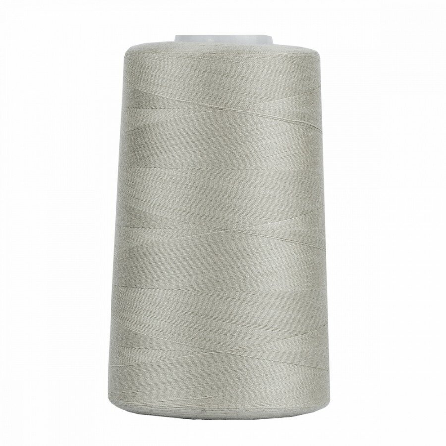 Нитки 40/2 5000 ярд. цв.212 серый 100% п/э MAX