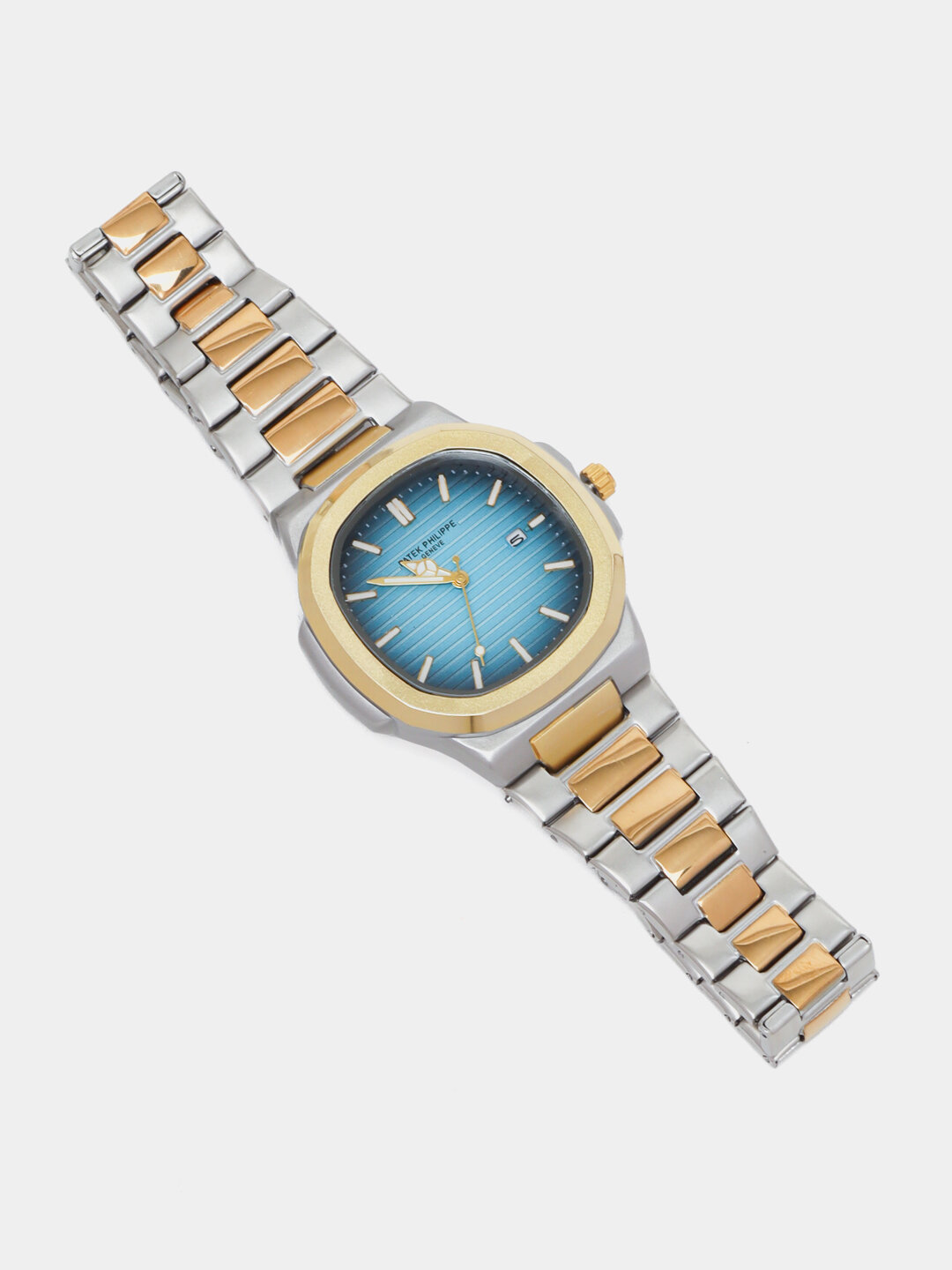 Наручные часы, голубой, — фото 1