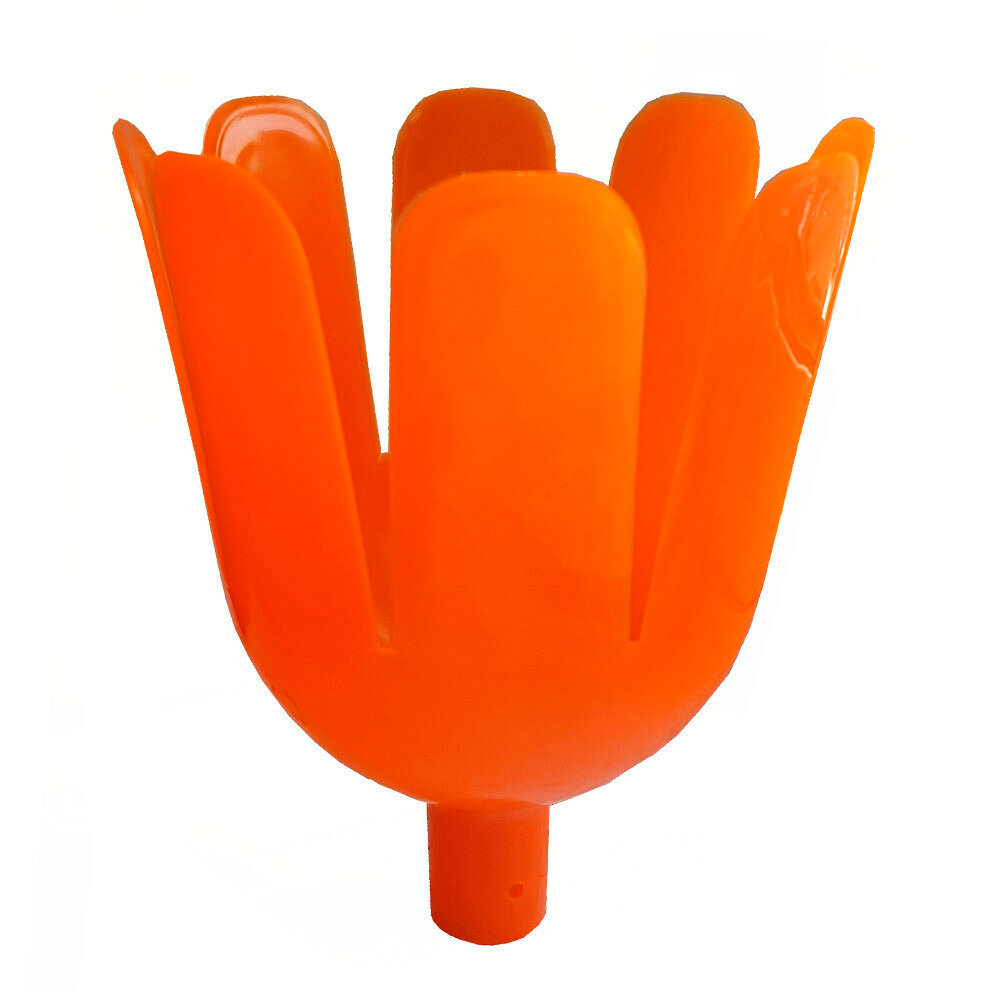 Плодосъемник для сбора урожая пластмассовый Инструм-Агро (012217) без черенка 8 лепестков