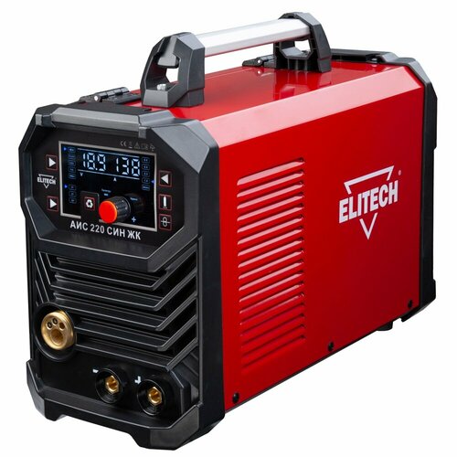 фото Сварочный полуавтомат elitech аис220синжк