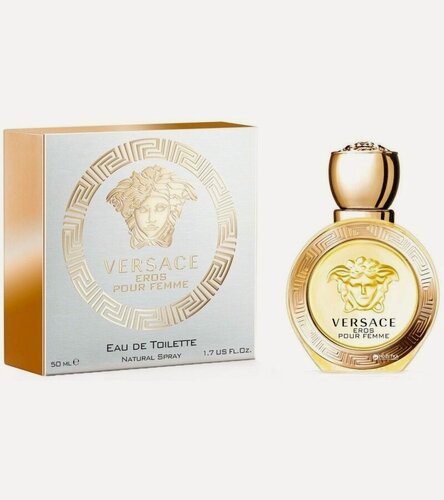 Изображение товара Versace woman Eros Pour Femme Туалетная вода 50 мл.