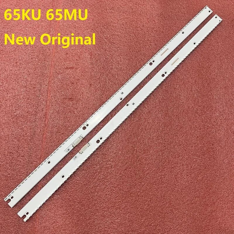 Светодиодная лента beented для Samsung UE65KU6680 UE65KU6509 UE65KU6659 UE65KU6500 UE65MU6400 UE65MU6500 UE65MU6670 UE65KU6400 UE65KU6670 (2 шт.)