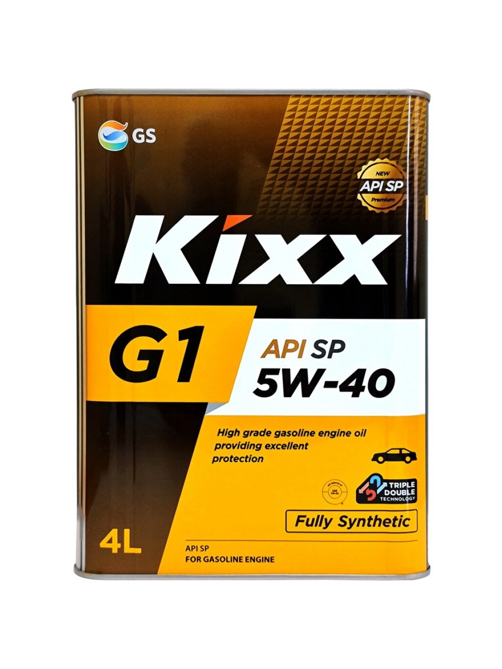 Моторное масло Kixx G1 SP 5W-40 синтетическое 4 л